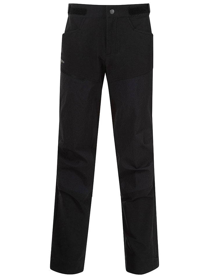 Bergans Wanderhose - Regular fit - in Schwarz günstig kaufen
