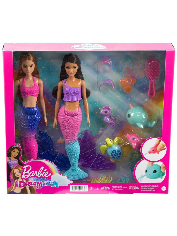 Barbie Ocean Adventure | Barbie HBW89 | Meerjungfrauen-Puppen im Spielset günstig kaufen onesize