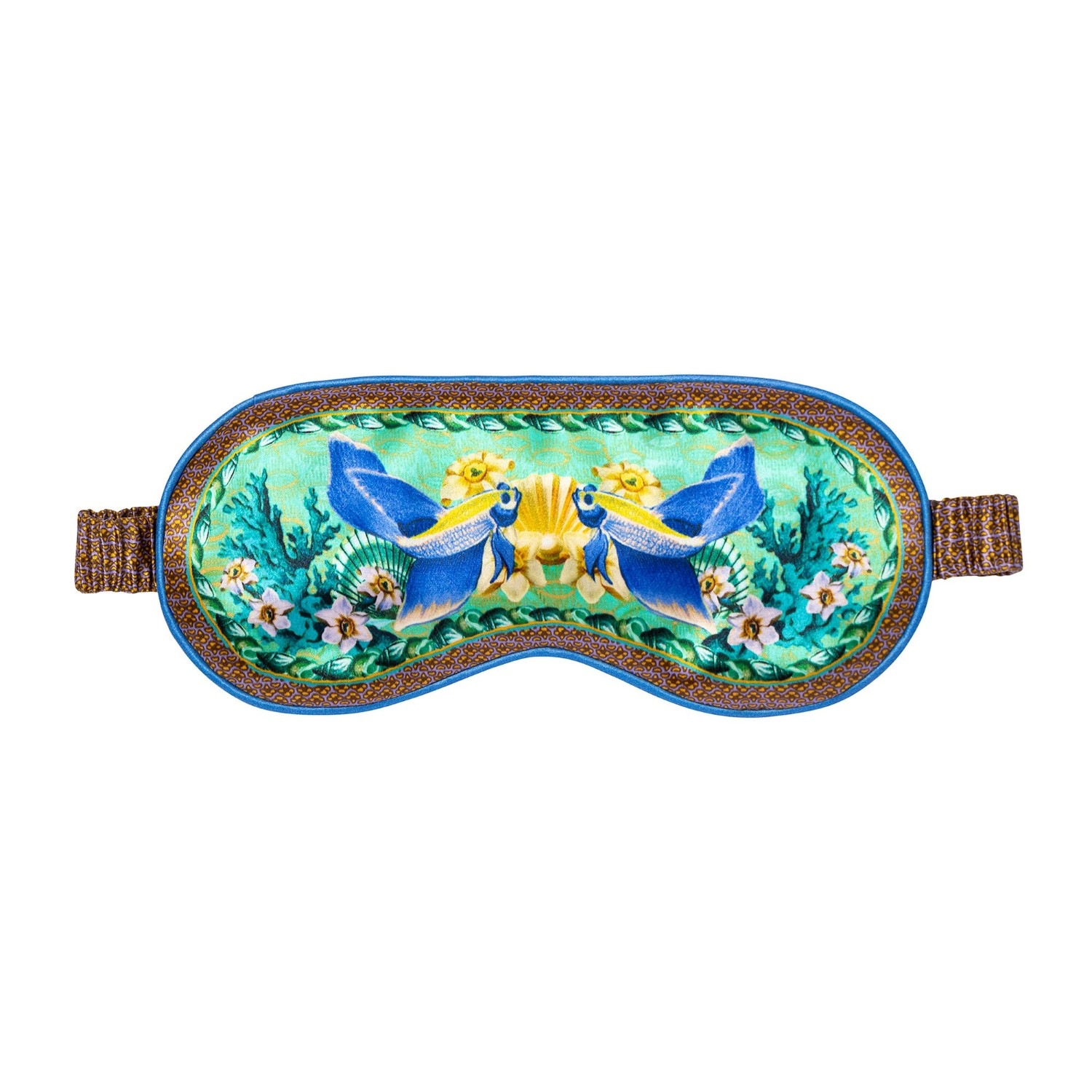 Maska do spania Slip Slip Pur Silk - znak zodiaku - ryby