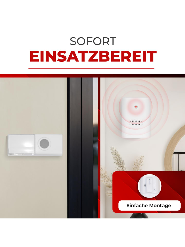 Heidemann  Heidemann Funkgong-Set HX One günstig kaufen onesize