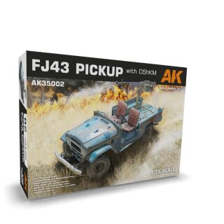 FJ43 Pickup with DShKM