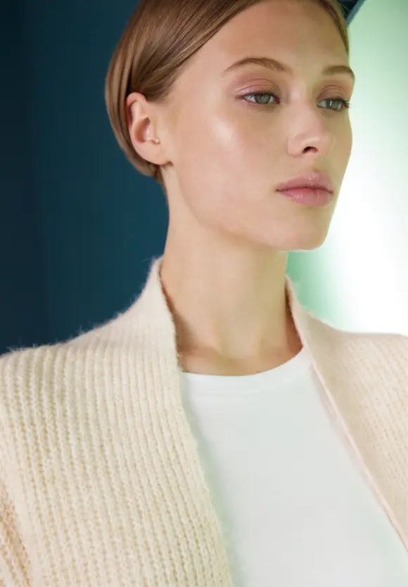 Street One Flauschiger Cardigan