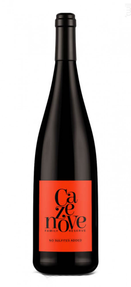 Family Reserve Sans Sulfites Château de Cazenove Vin Rouge●Bordeaux Supérieur 2019 75cl