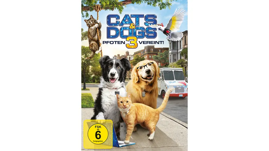 Cats & Dogs 3: Pfoten vereint!