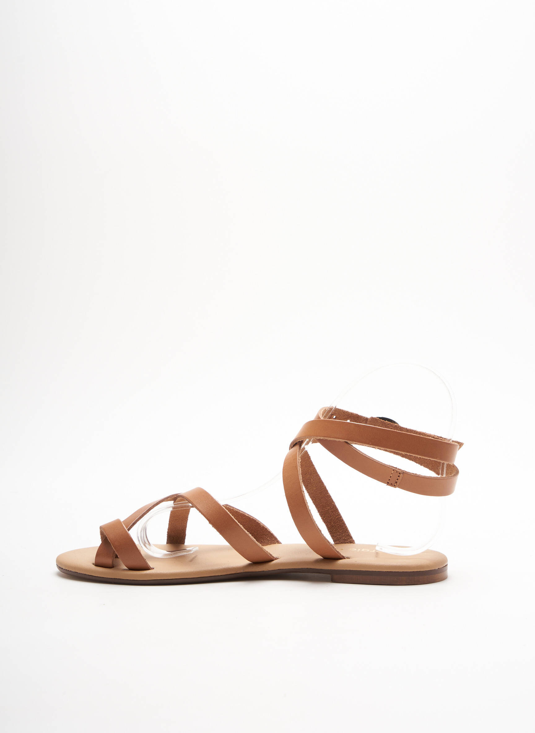 Georgia Rose Sandales Nu Pieds Femme couleur marron