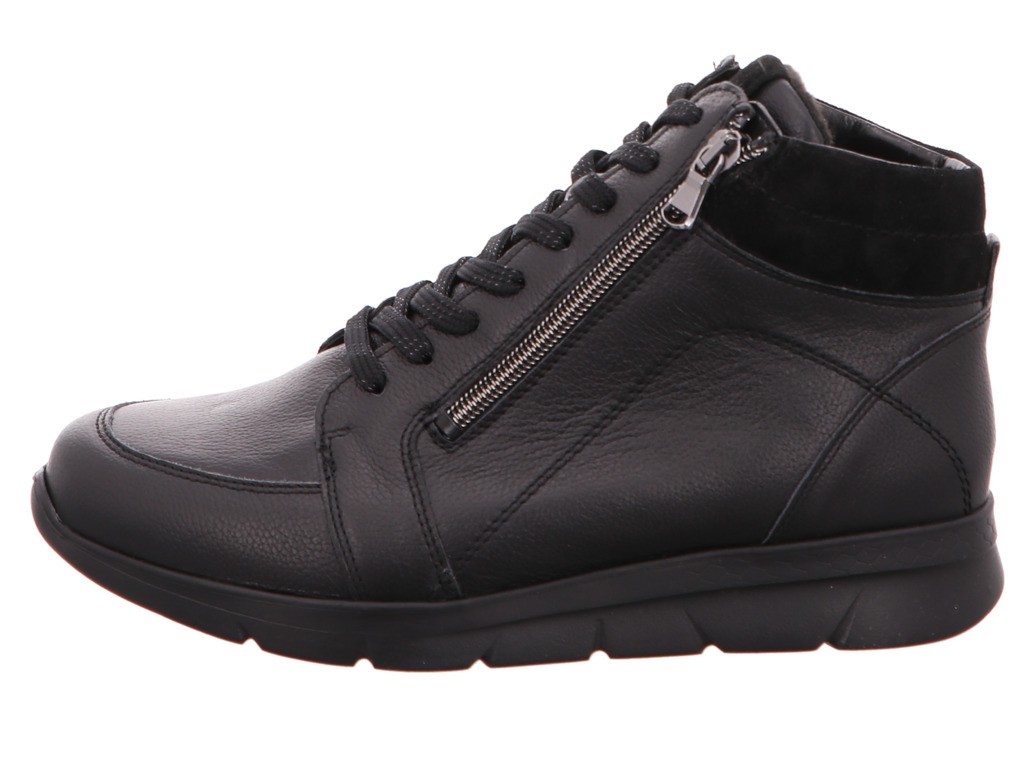 WALDLÄUFER Schnür-Stiefeletten schwarz 2022 K-Jenny