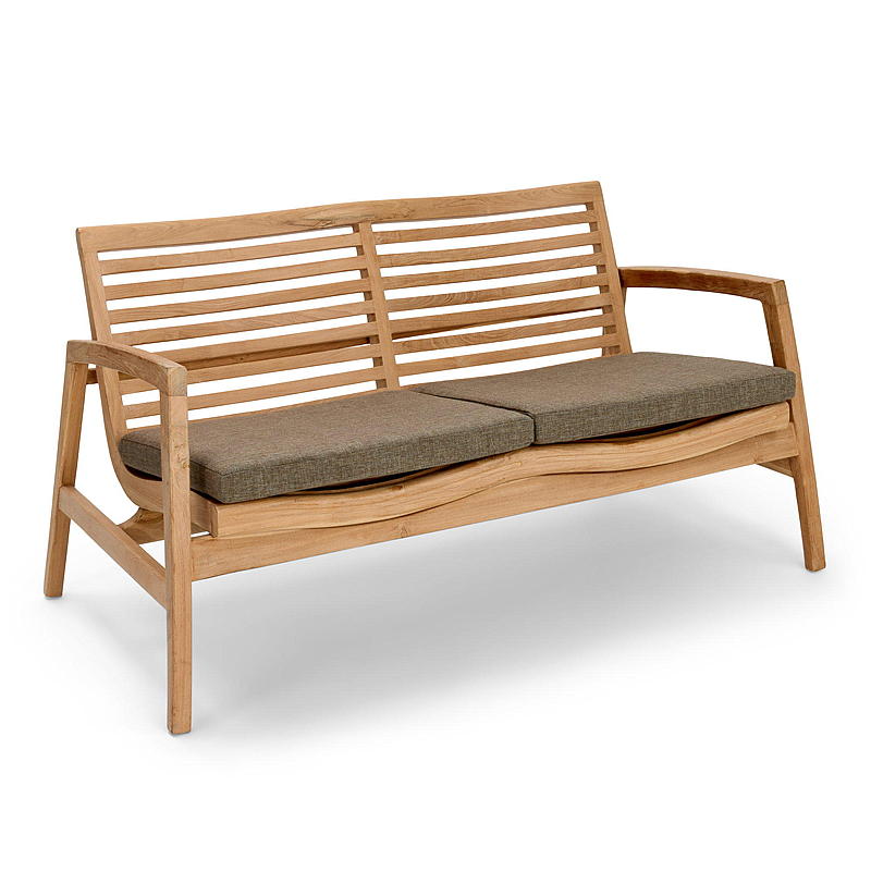 Home Sofagruppe Teak, Greve