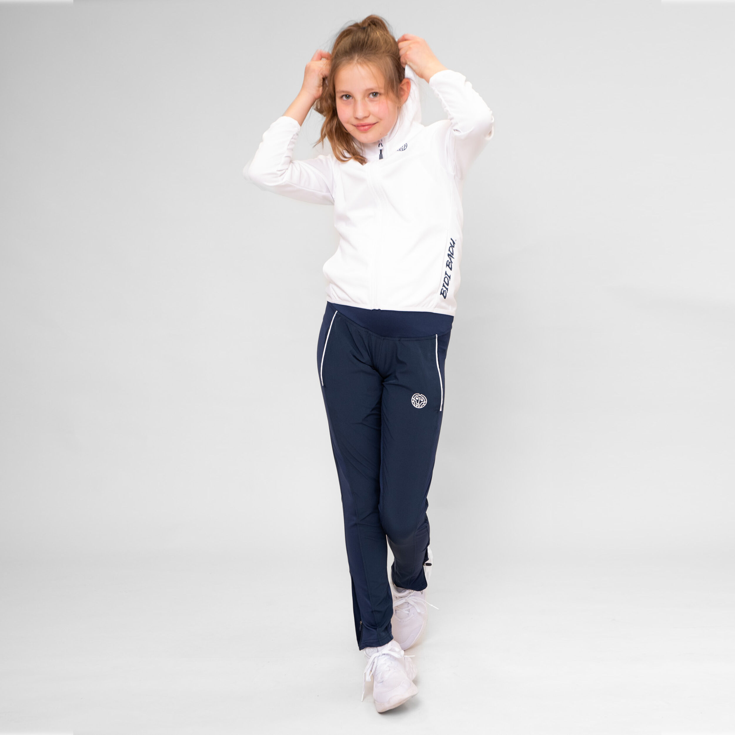 Crew Trainingshose Mädchen - Dunkelblau