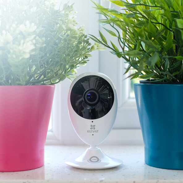 Full HD Indoor-Überwachungskamera Cube C2C