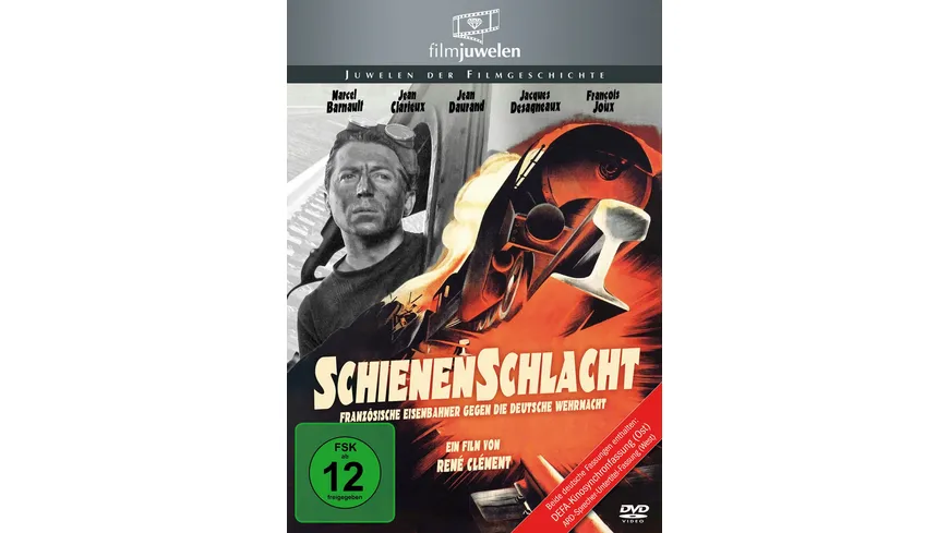 Schienenschlacht (DEFA Filmjuwelen)