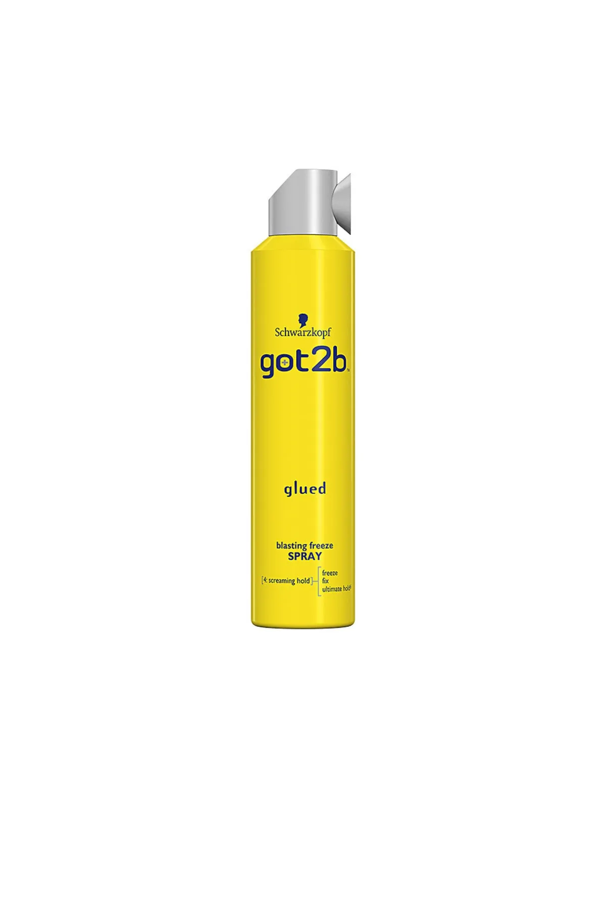 Schwarzkopf  Got2b Glued Blasting Freeze Spray Schwarzkopf Massenmarkt 300 ml