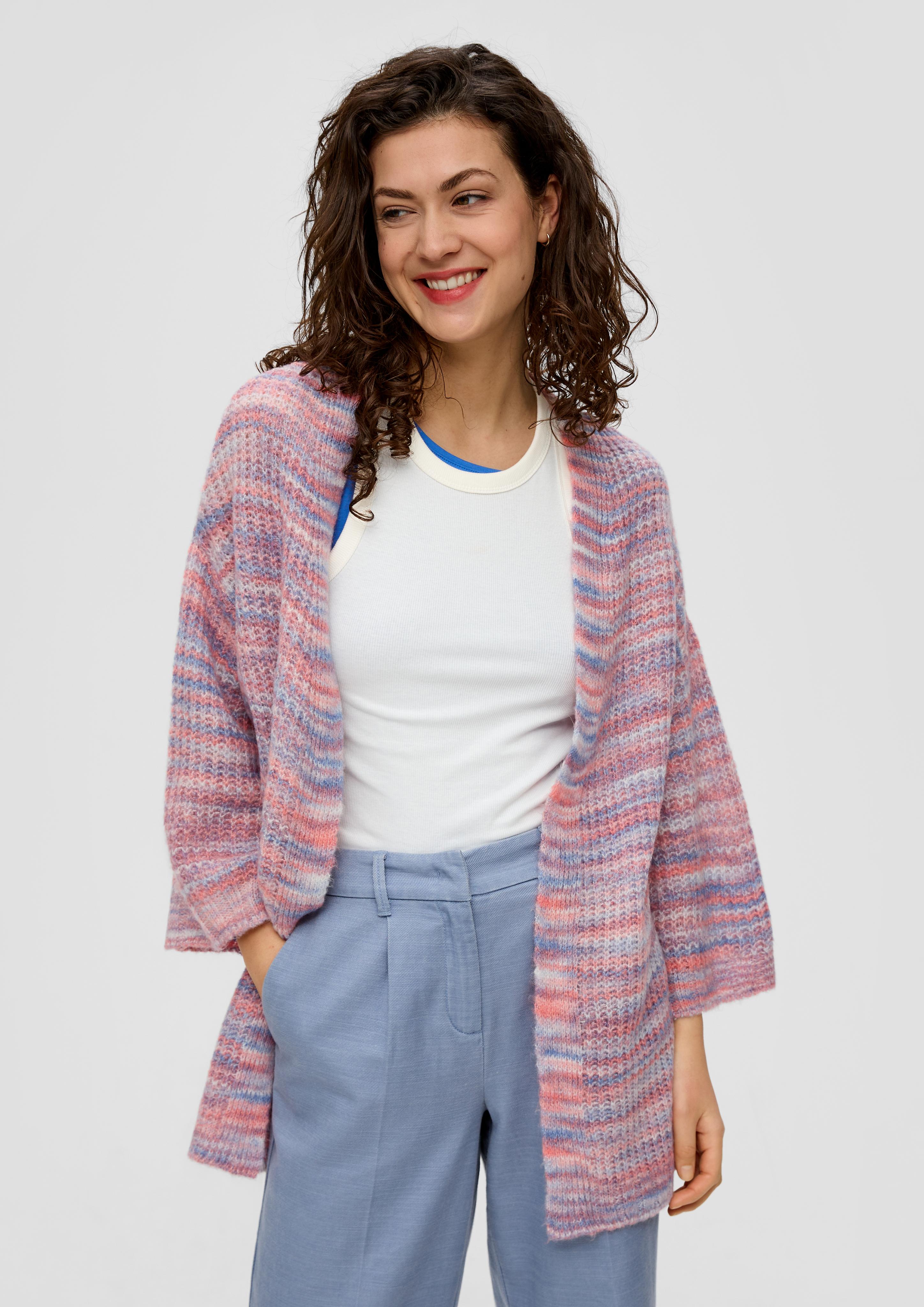 Locker gestrickter Cardigan  2144148-25X1