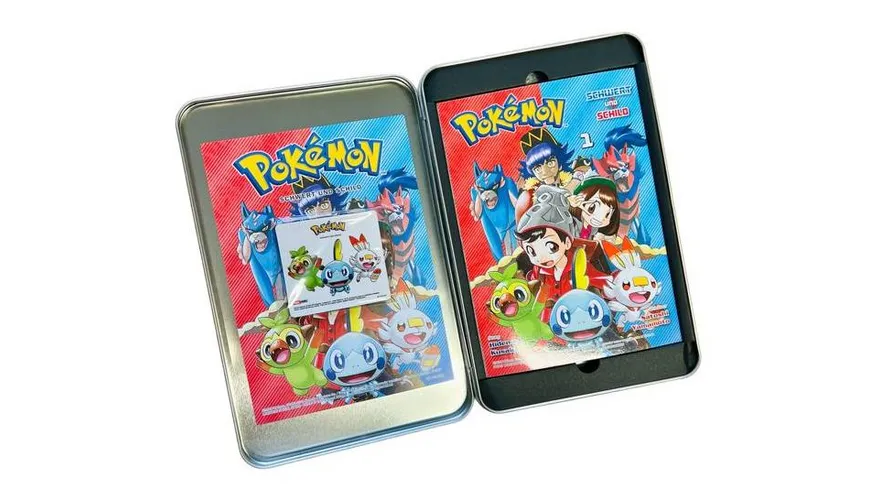Pokémon - Schwert und Schild (Steelbox) - Limitiert auf 2222 Exemplare!