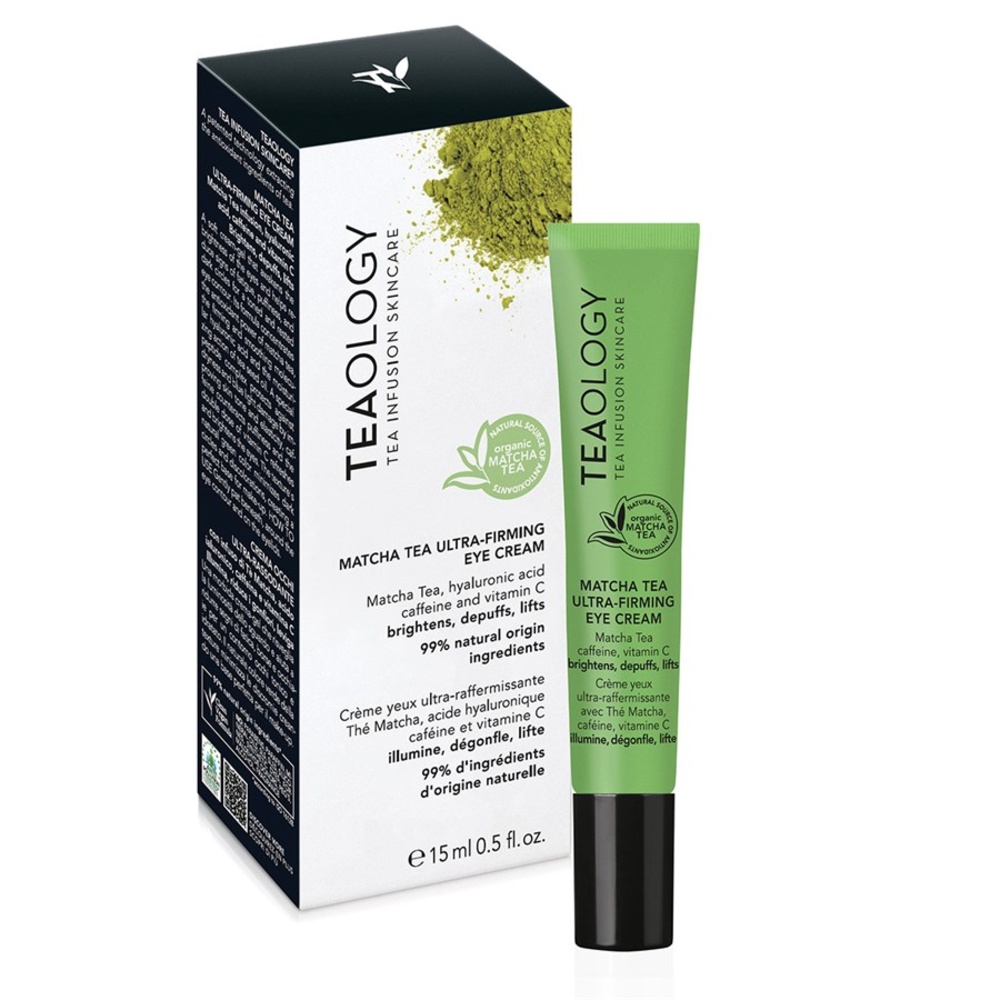 Teaology Matcha Ultrafirming Eye Cream Créme contour des yeux