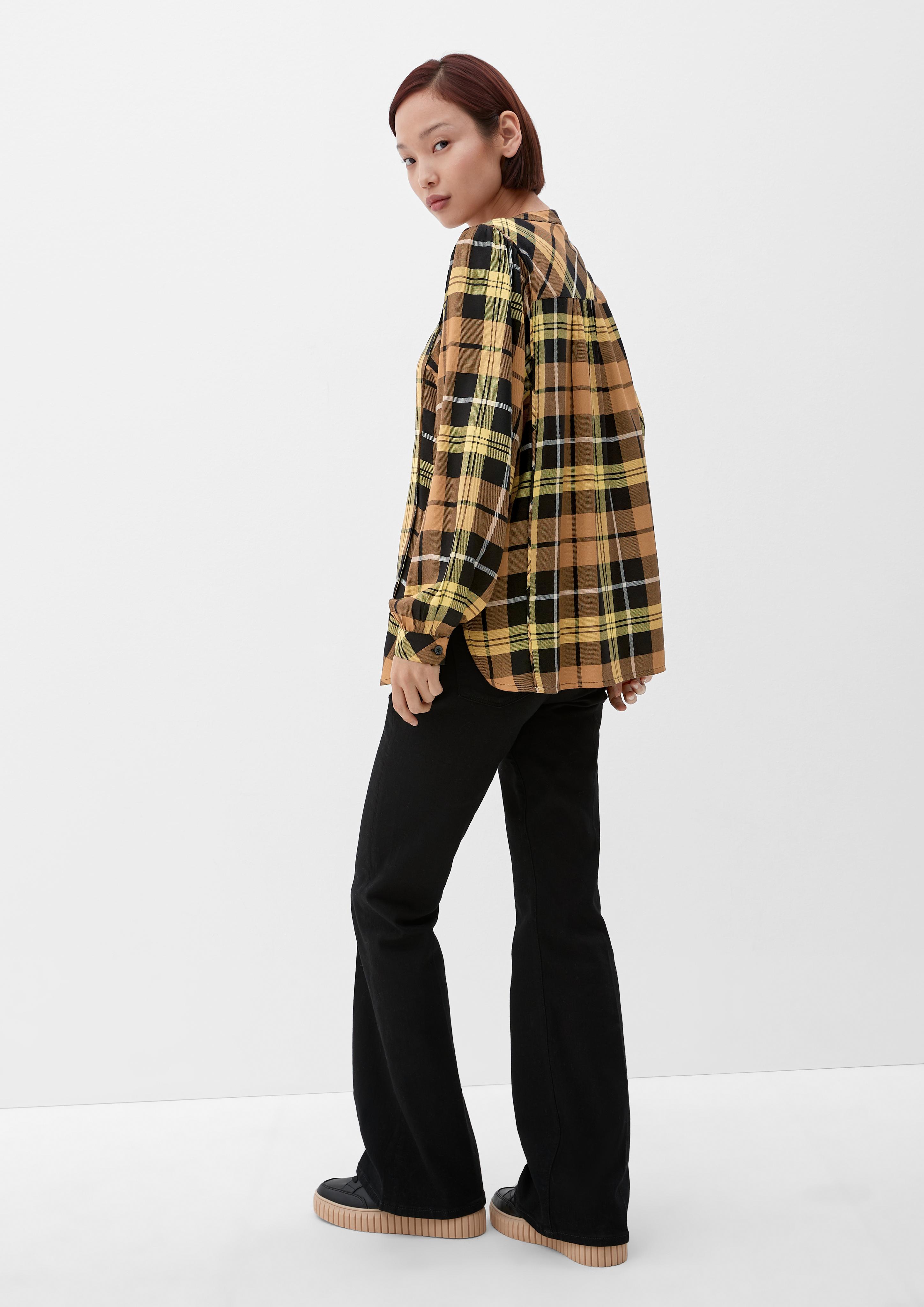 Bluse aus Viskose und Modal  2120860-99N2