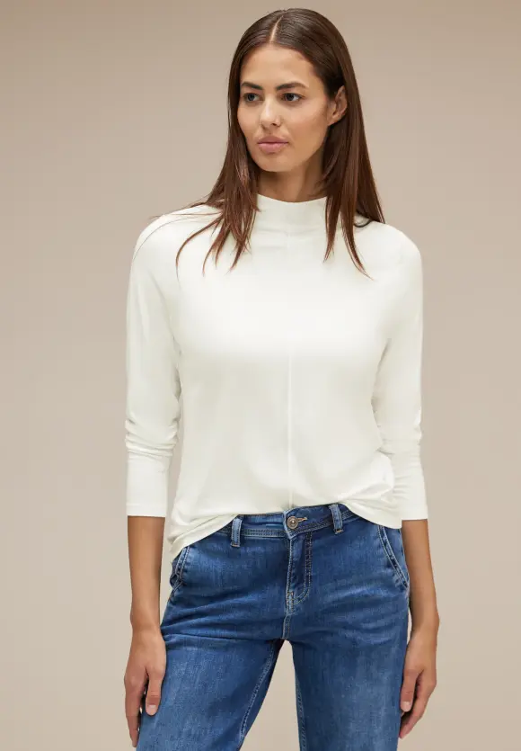 Street One Basic Langarmshirt