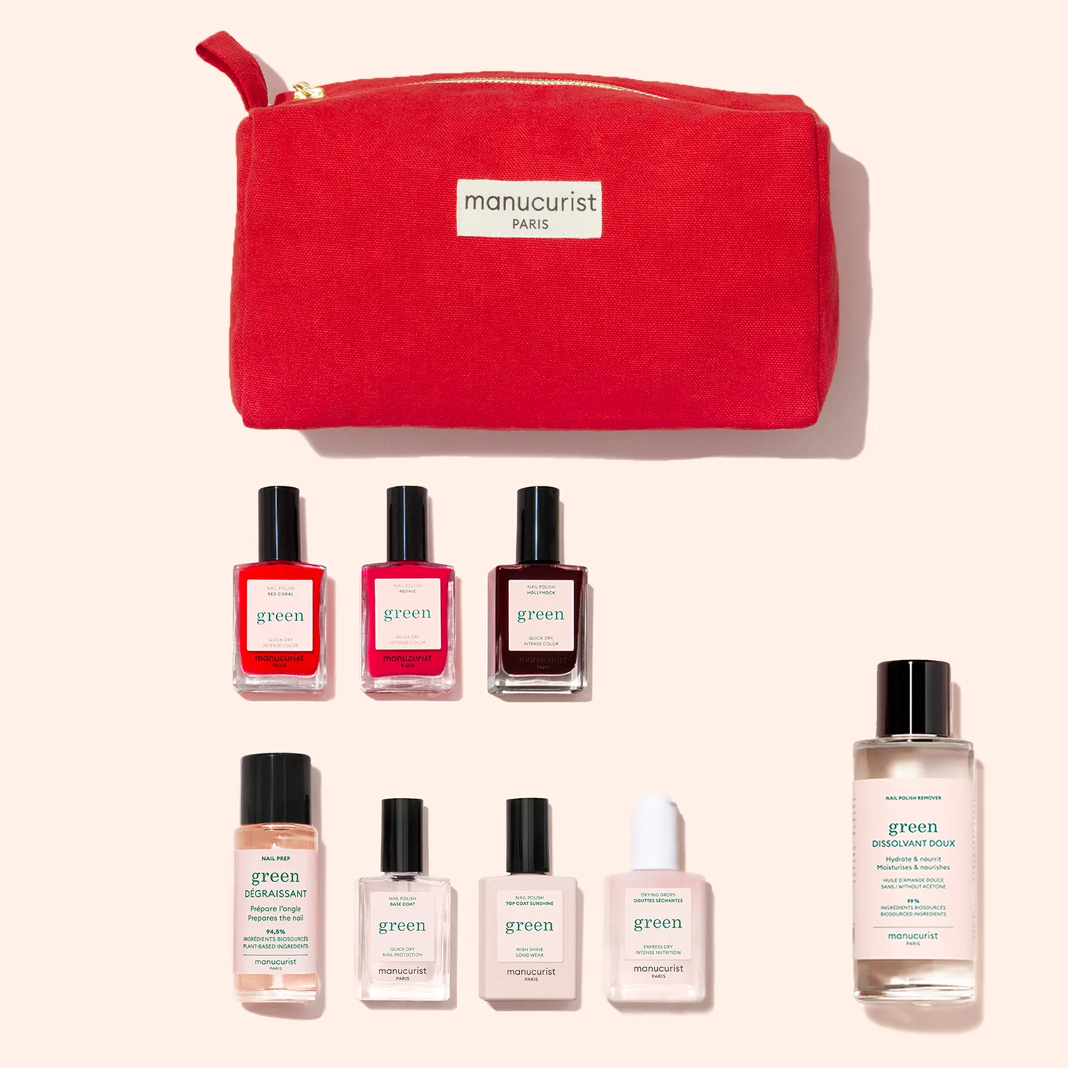 Green™ nagu lakas sākuma komplekts