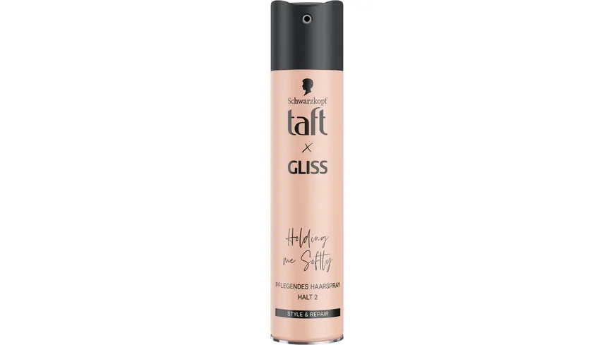 TAFT Haarspray Taft x Gliss Holding me Softly 250 ml 250 ml