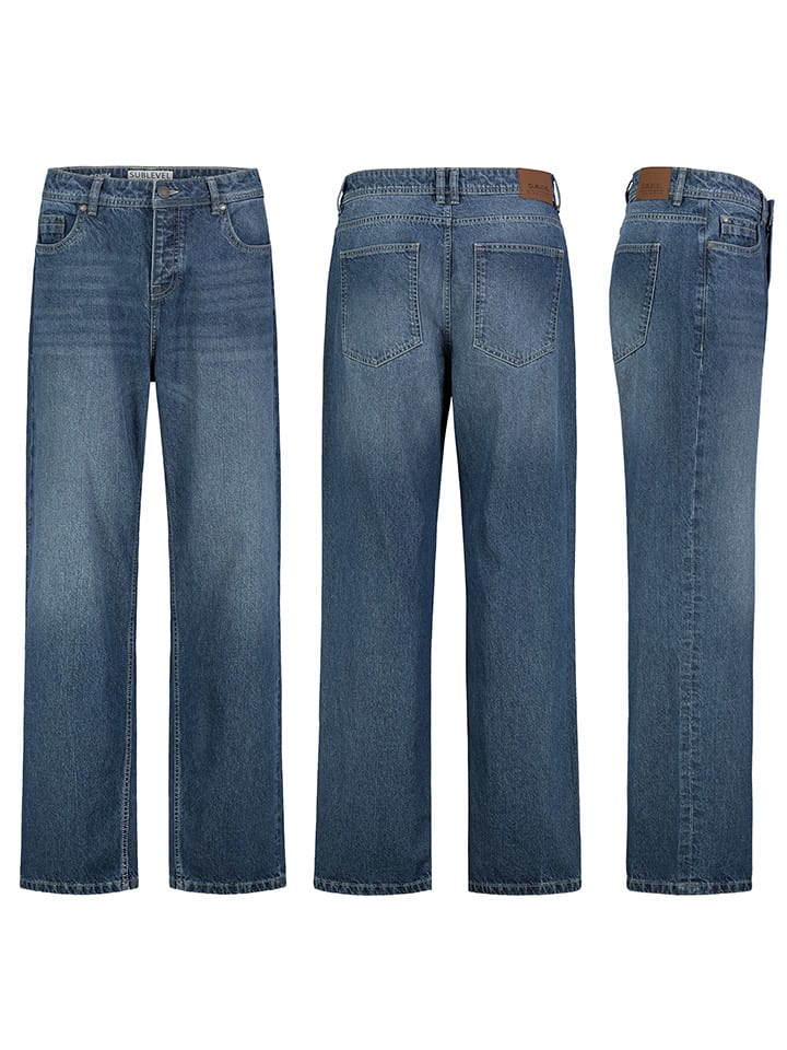 Sublevel Jeans - Comfort fit - in Blau günstig kaufen