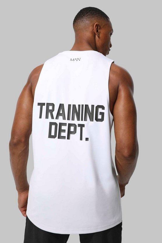 Man Active Training Dept Performance Tanktop