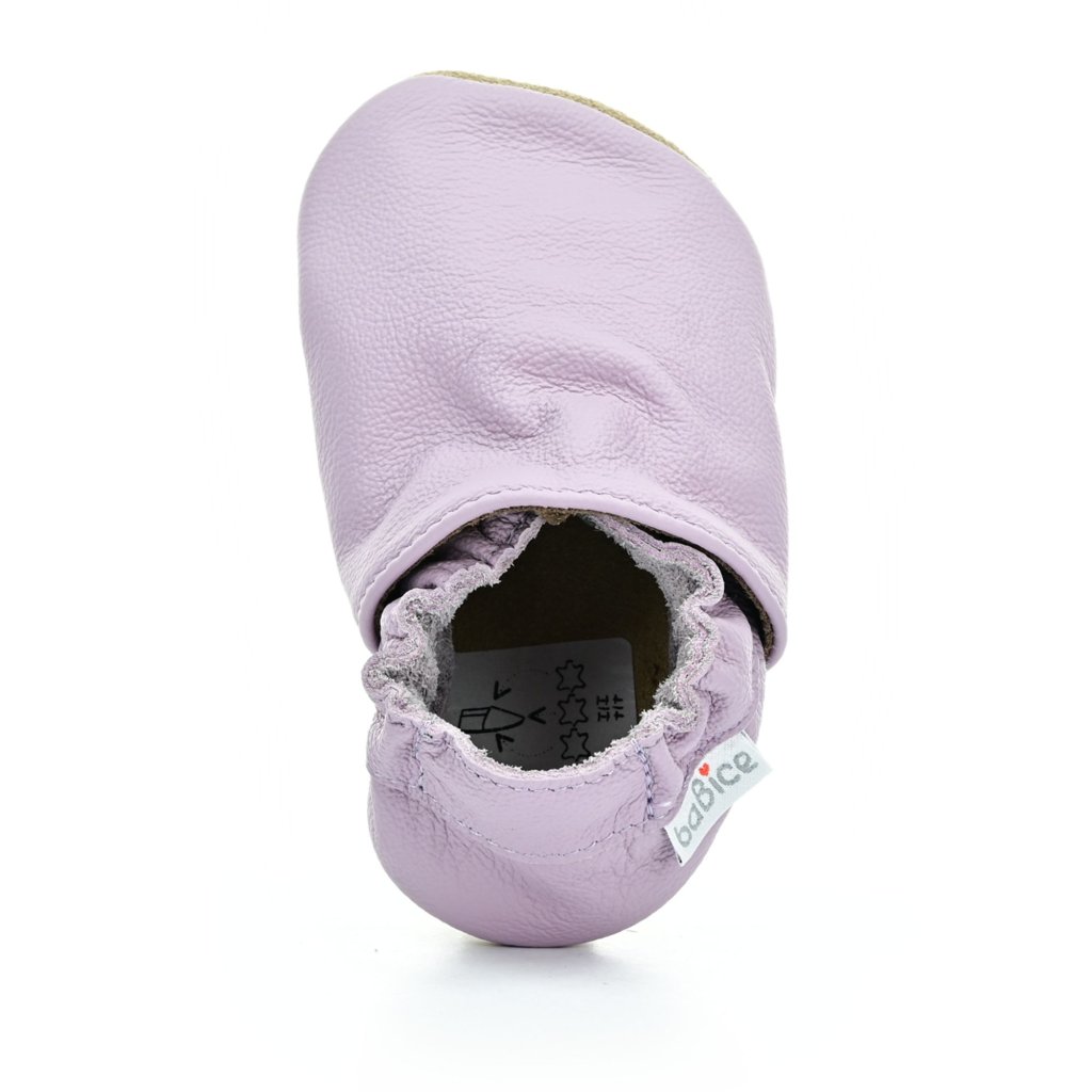BaBice lila Krabbelschuhe
