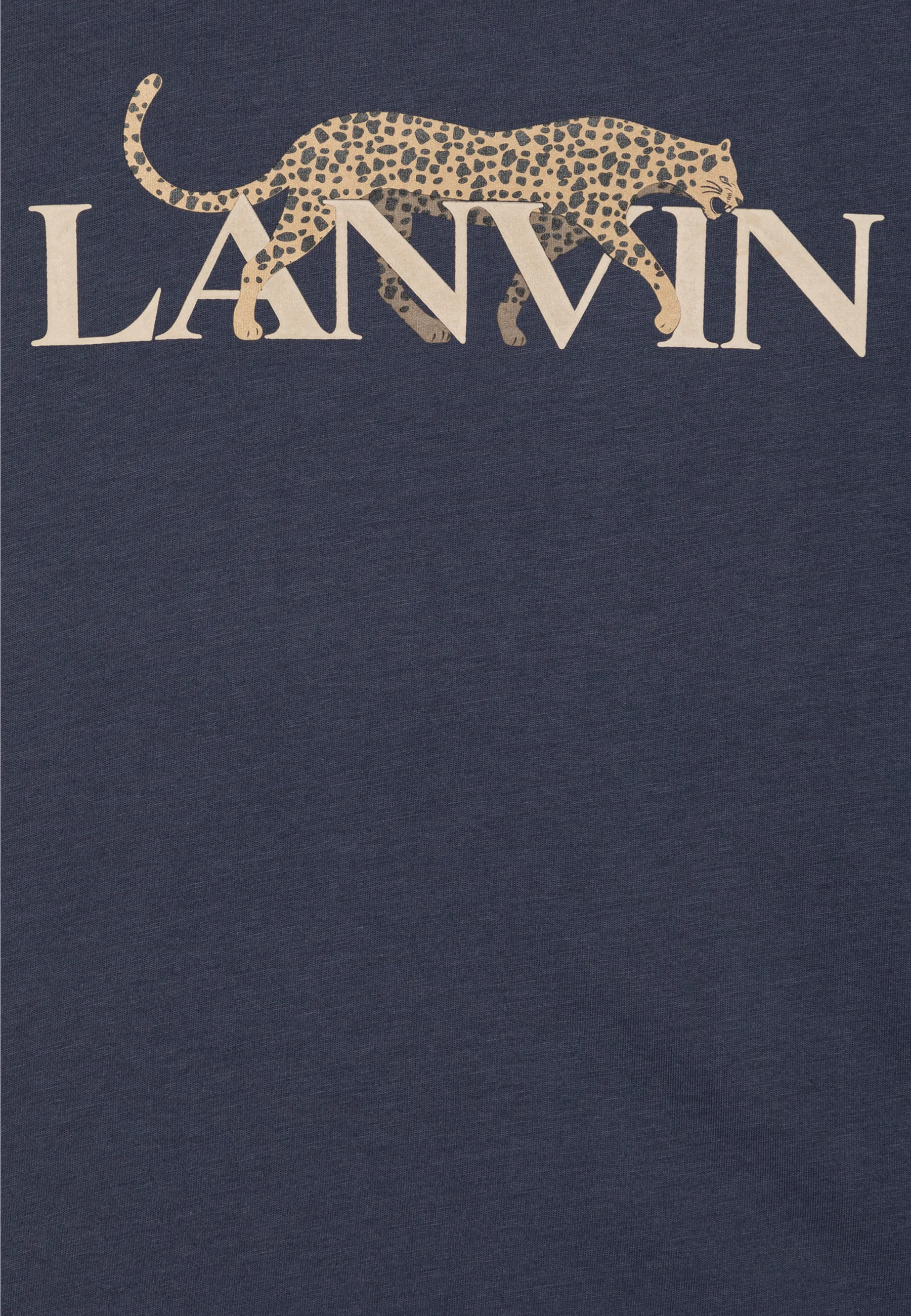 Camiseta estampada de Lanvin