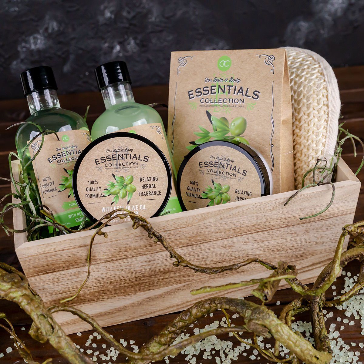 ACCENTRA Pflege-Geschenkset 