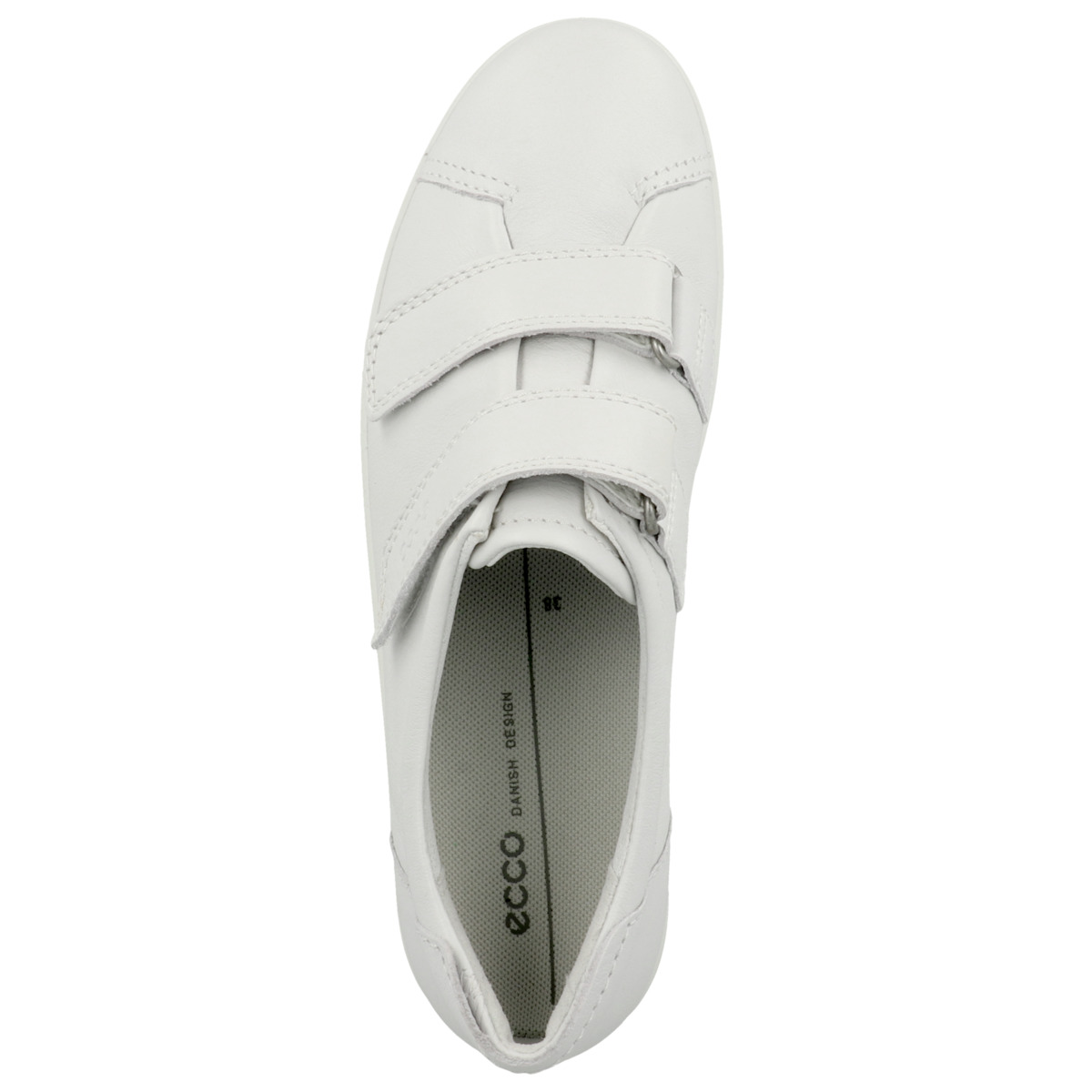 Ecco Soft 2.0 Halbschuhe weiss