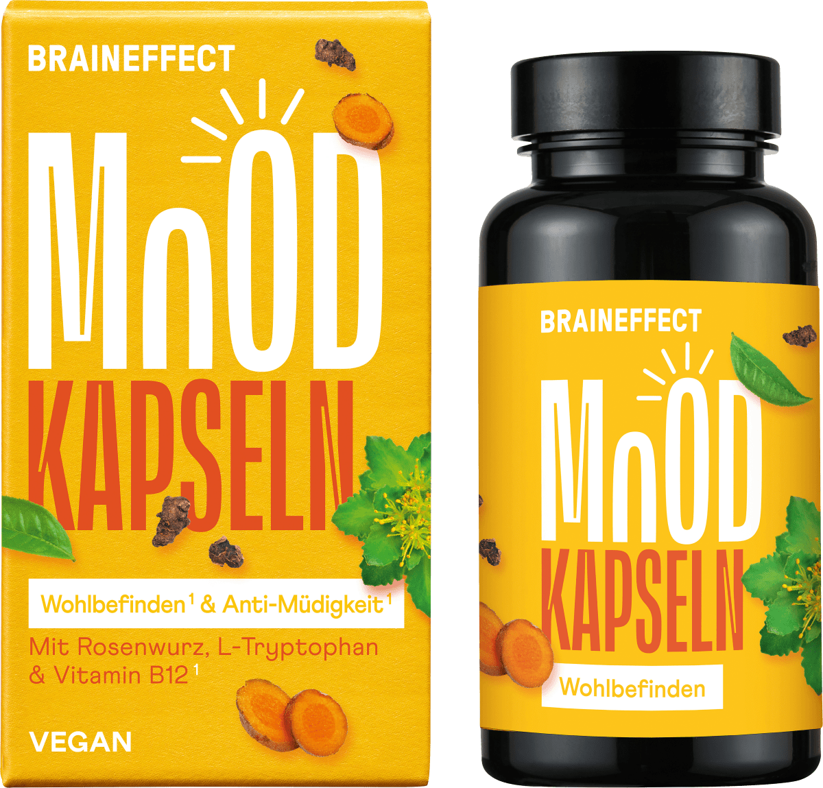 Mood Kapseln 45 St, 21,1 g