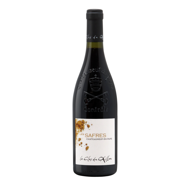 Châteauneuf-du-Pape les Safres 2019 -  - Rhône - Le Clos du Caillou (75CL.)
