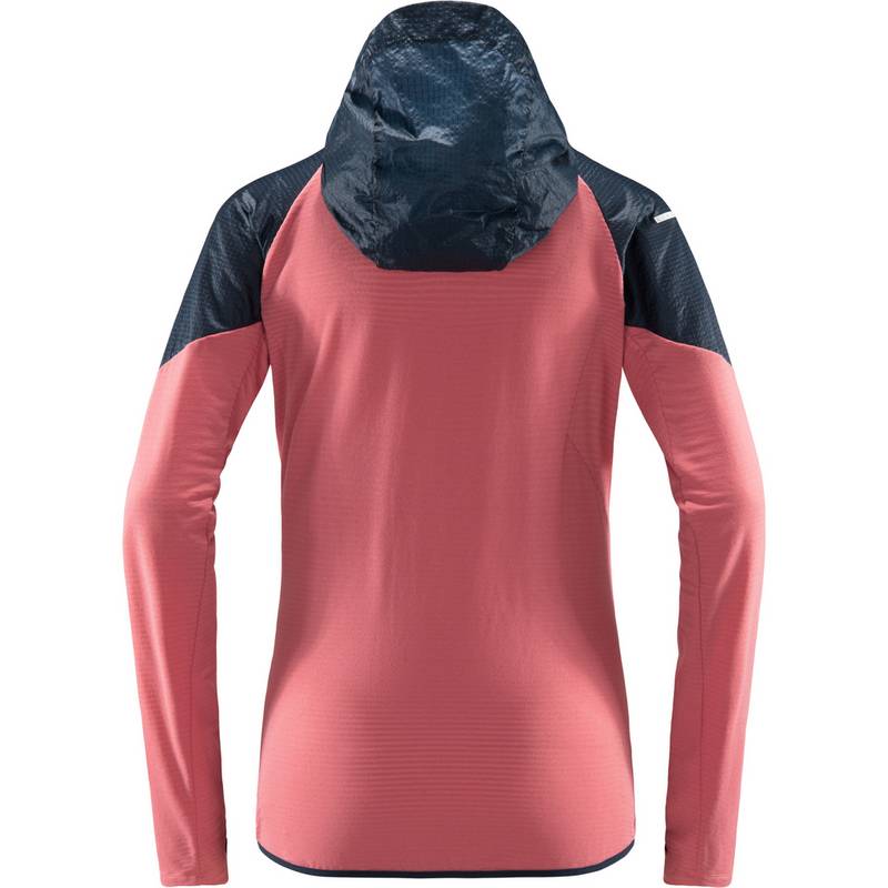 Haglöfs L.I.M Hybrid Hood Fleecejacke Damen