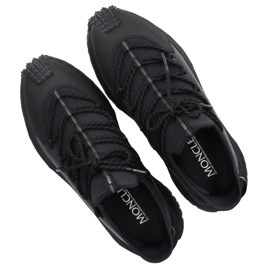 Moncler - Sneaker low TRAILGRIP LITE 2 Kalbsleder - schwarz