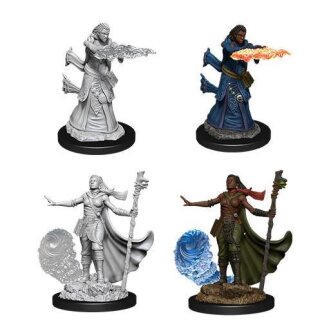 D&D Nolzur's Marvelous Miniatures - Female Human Wizard