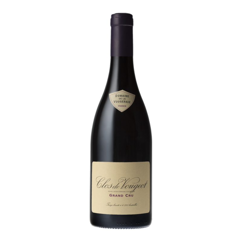 Clos de Vougeot Grand Cru 2018 - Clos de Vougeot - Bourgogne - Vougeraie (75CL.)