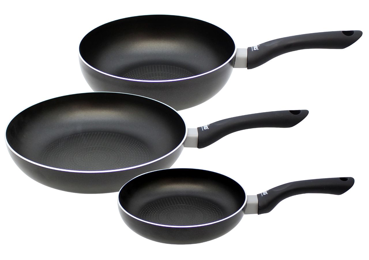 ELO Pfannenset Smart Life 3 teilig (20,28,24 cm)