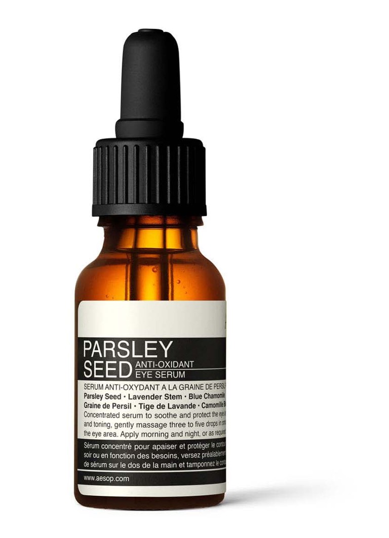 Aesop  Parsley Seed Anti-Oxidant Eye Serum - oogserum
