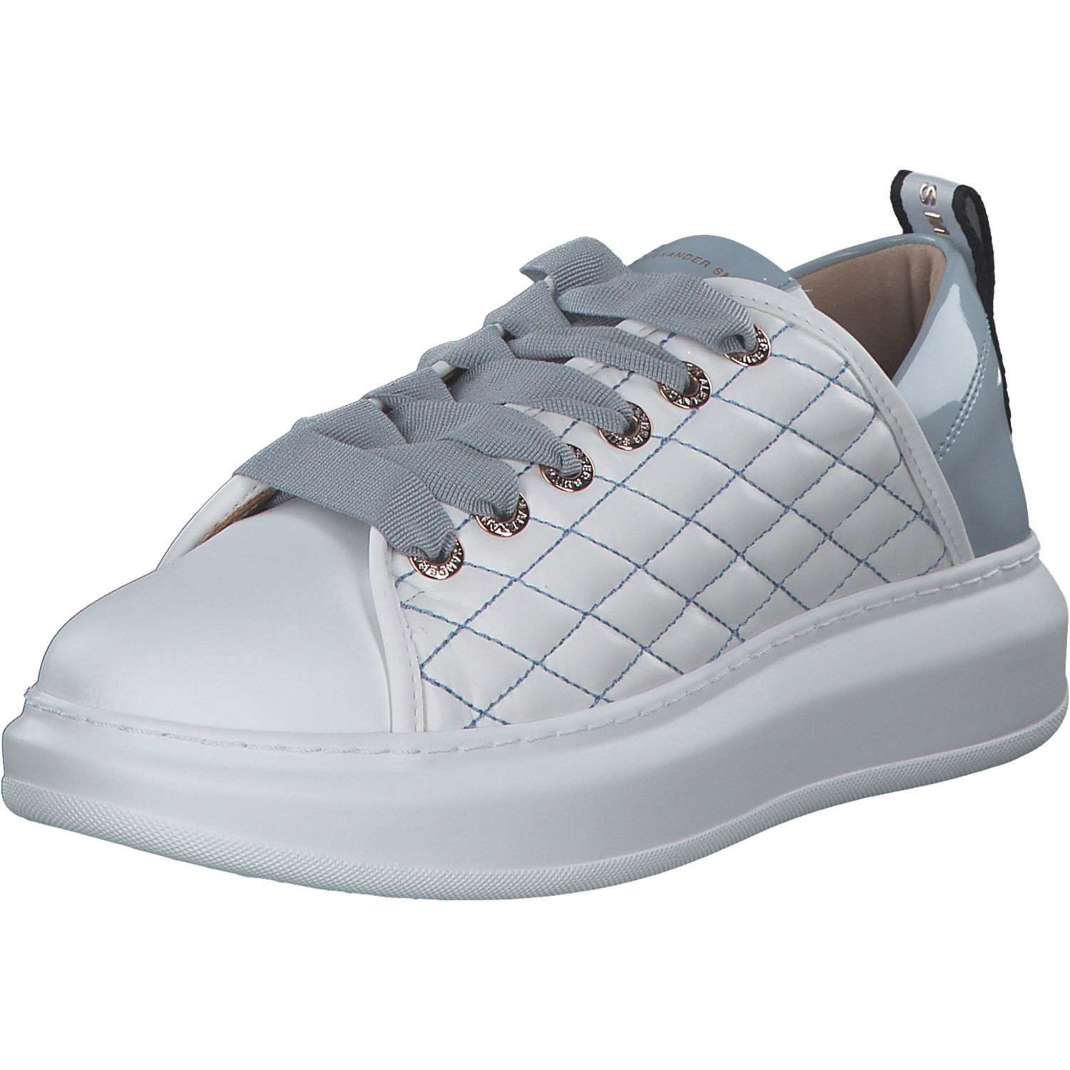 Alexander Smith Wembley AW E2D, Sneakers Low, Damen, weiss