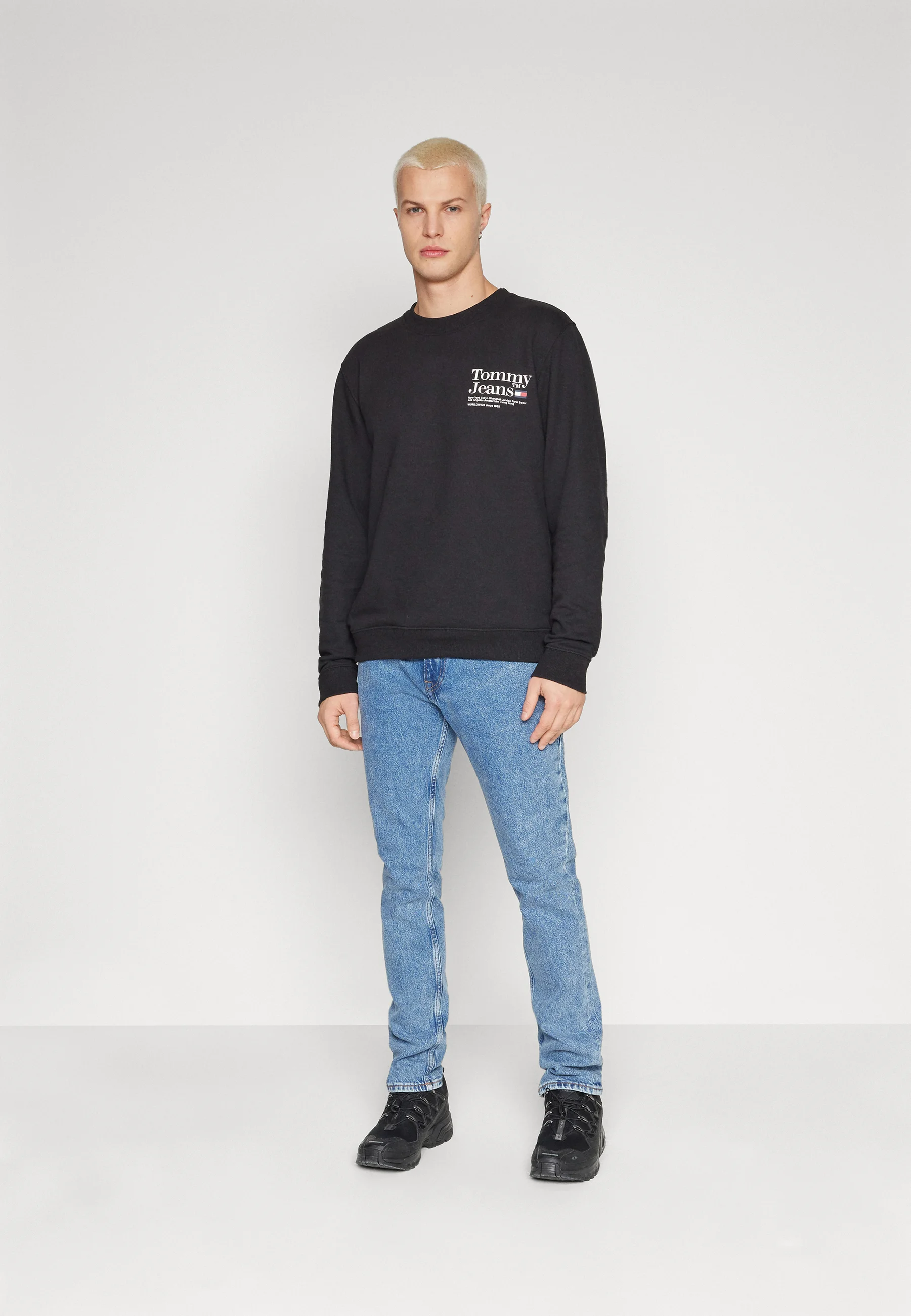 Tommy Jeans SCANTON SLIM - Vaqueros ajustados
