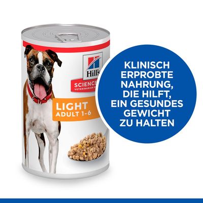 Hill's Science Plan Adult 1-6 Light
