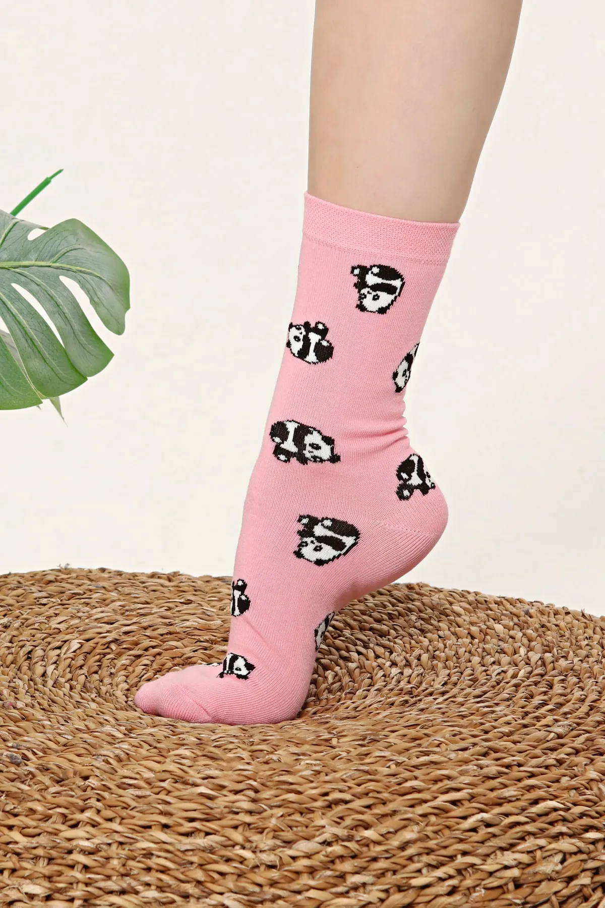 Socks Tunnel  Socken - Rosa - Unifarben