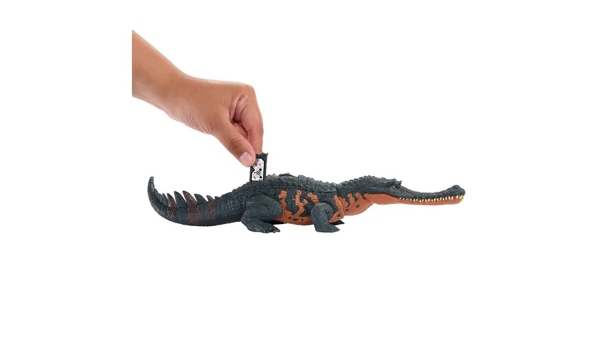 Jurassic World Wild Roar Gryposuchus