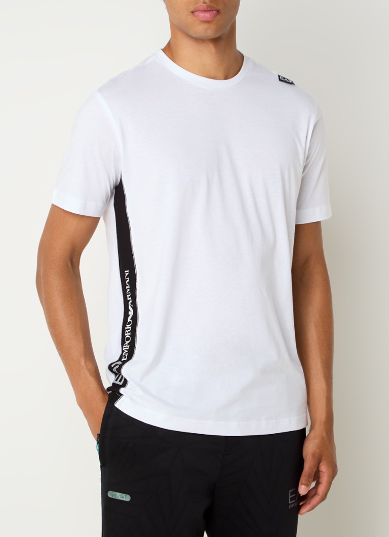 Tricou cu sigla Emporio Armani