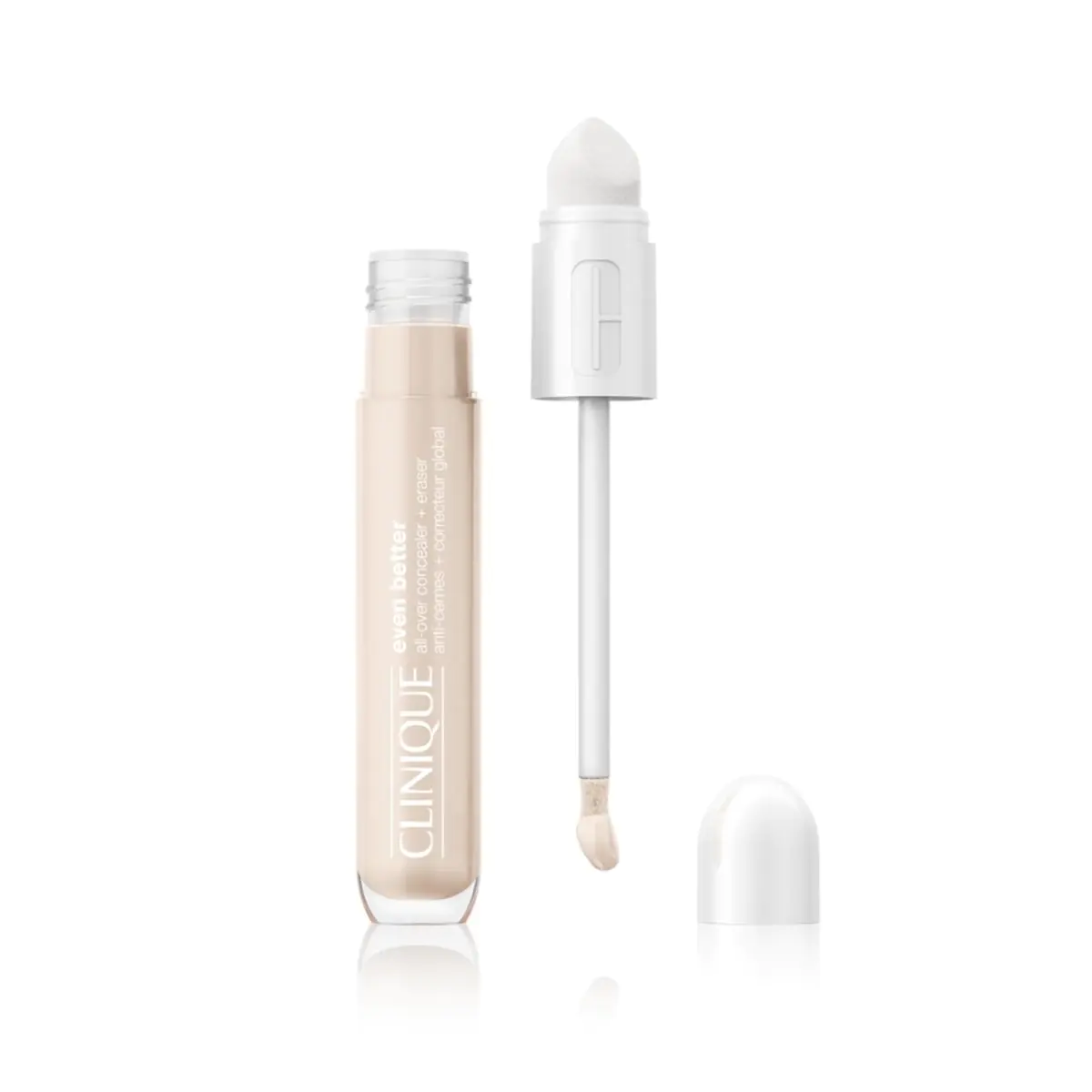 Clinique Even Better korektor + Eraser za lice, nijansa 01 Flax