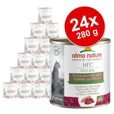 Sparpaket Almo Nature HFC Natural 24 x 280 g