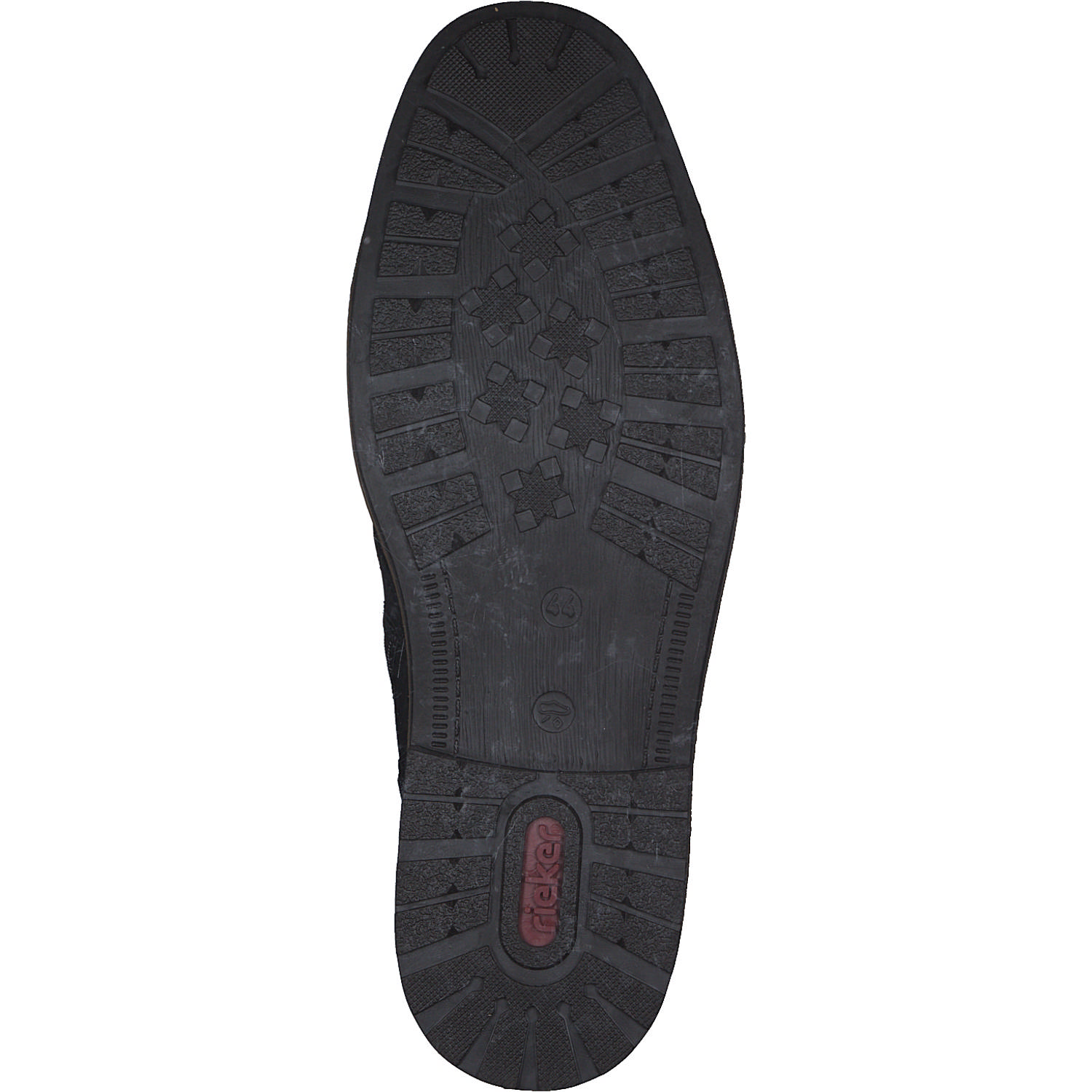 Rieker 33205, Klassische Stiefeletten, Herren, Schwarz