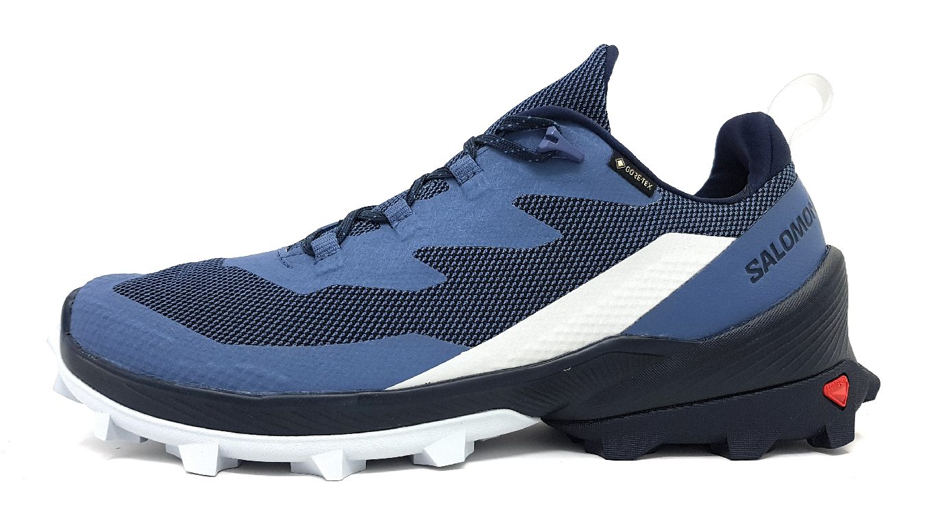 Salomon Cross Over 2 GTX L47376900 Blau Bersea/ Carbon