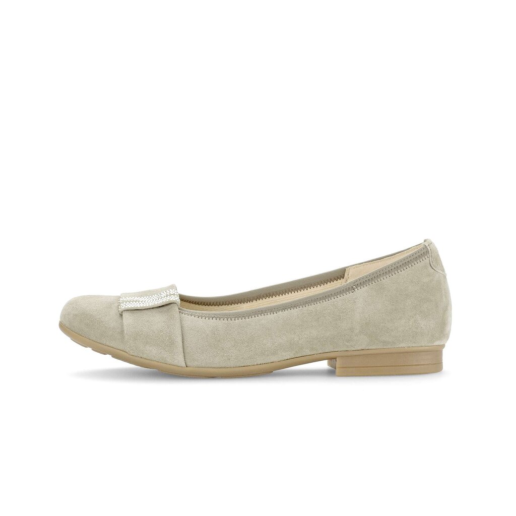 Gabor comfort Eleganter Ballerina grün