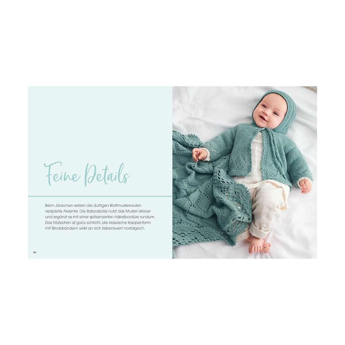 Erstausstattung für Babys stricken