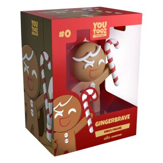 Cookie Run: Kingdom Vinyl Figur Gingerbrave 12 cm