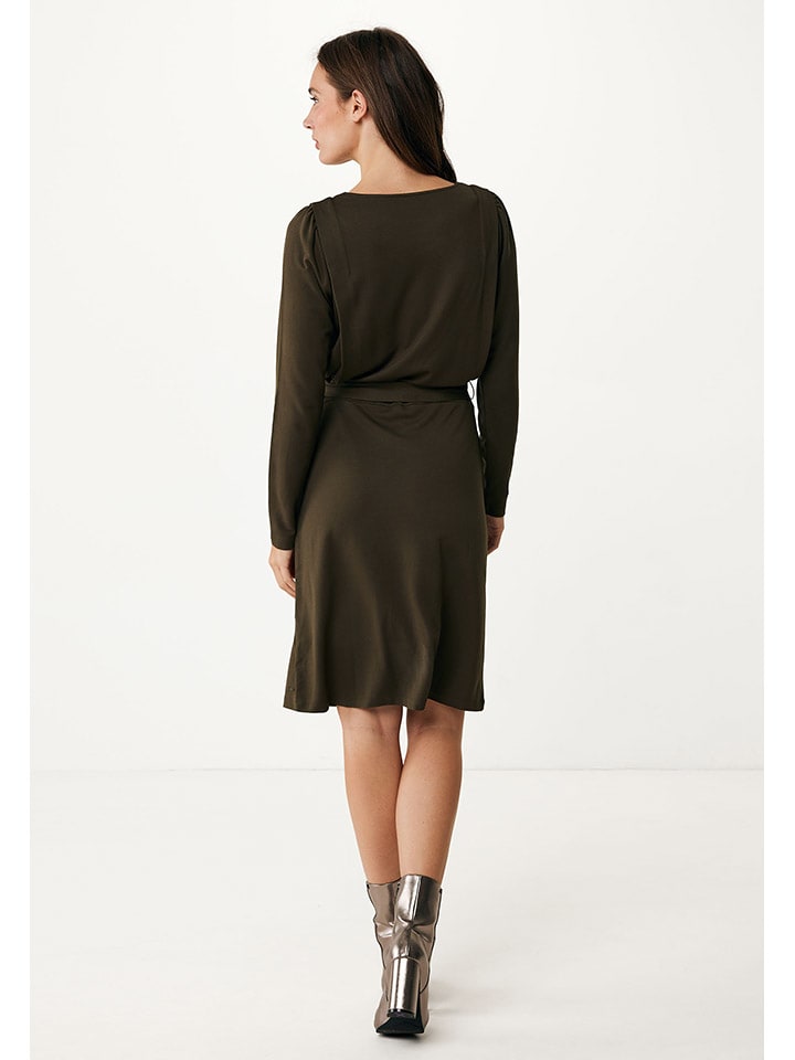 Mexx Kleid in Khaki günstig kaufen